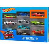 Hot Wheels Araba Seti 10lu Paket - 54886 (Lisinya)