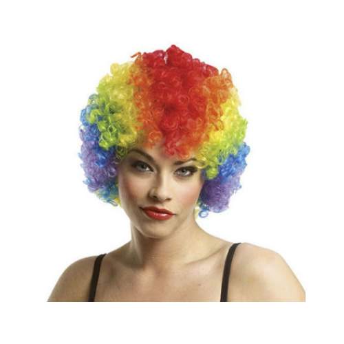 Karışık Renkli Kabarık Bonus Peruk Saç Karışık Renkli Kabarık Bonus Peruk Saç
