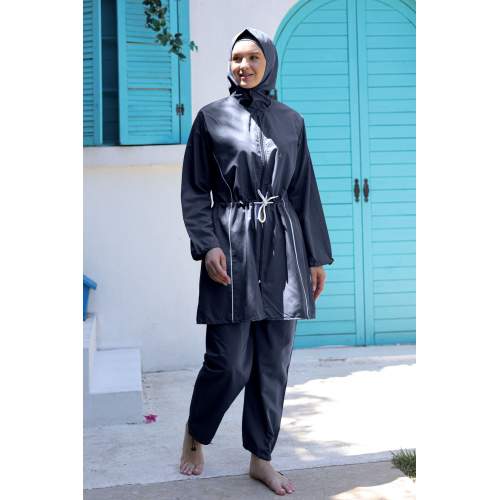 Paraşüt Kumaş Haşema Koyulacivert Paraşüt Kumaş Haşema Koyulacivert