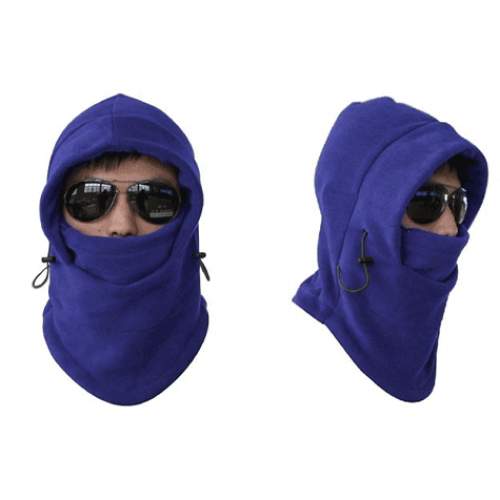 Çok Fonksiyonlu Bere (6 Fonksiyon Bir Arada) - Mavi Çok Fonksiyonlu Bere (6 Fonksiyon Bir Arada) - Mavi