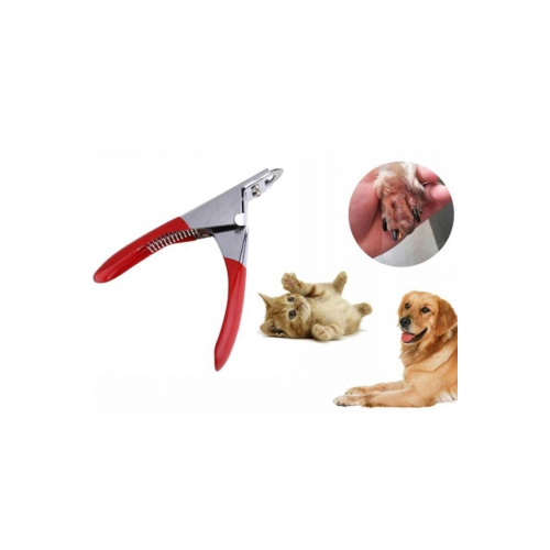 Evcil Hayvanlar İçin Özel Giyotin Tırnak Makası Evcil Hayvanlar İçin Özel Giyotin Tırnak Makası