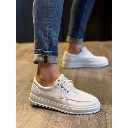 Günlük Ayakkabı T Beyaz Günlük Ayakkabı T Beyaz