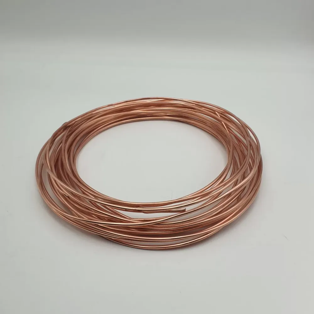 BAKIR BORU DIŞ ÇAP 4.76 MM KALINLIK 1.40 MM ( 4.76X 1.40 ) (Lisinya)