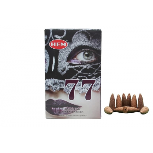 77 Back Flow Konik Tütsü 10lu. 77 Back Flow Konik Tütsü 10lu.