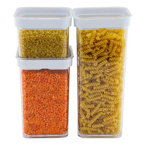 Vakumlu Kare Saklama Kabı - 0,50 Litre Vakumlu Kare Saklama Kabı - 0,50 Litre