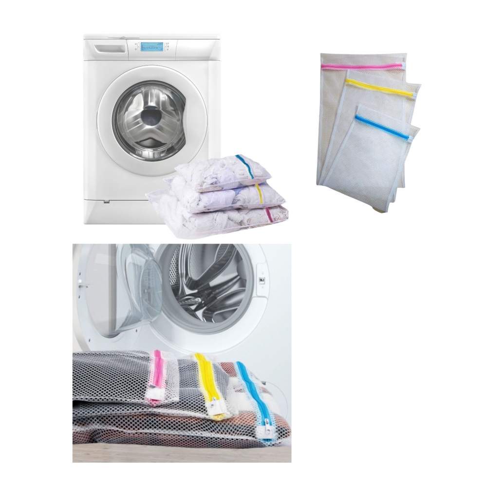 3'lü Çamaşır Yıkama Filesi Set Renkli Fermuarlı Pratik Çamaşır Yıkama Filesi Seti 3 Boy 3'lü Çamaşır Yıkama Filesi Set Renkli Fermuarlı Pratik Çamaşır Yıkama Filesi Seti 3 Boy