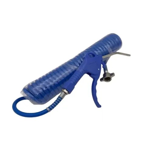 PLASTİK SAPLI KISA HAVA TABANCALI POLİÜRETAN SPİRAL HAVA HORTUMU 5X8 5 MT SETİ (Lisinya) PLASTİK SAPLI KISA HAVA TABANCALI POLİÜRETAN SPİRAL HAVA HORTUMU 5X8 5 MT SETİ (Lisinya)