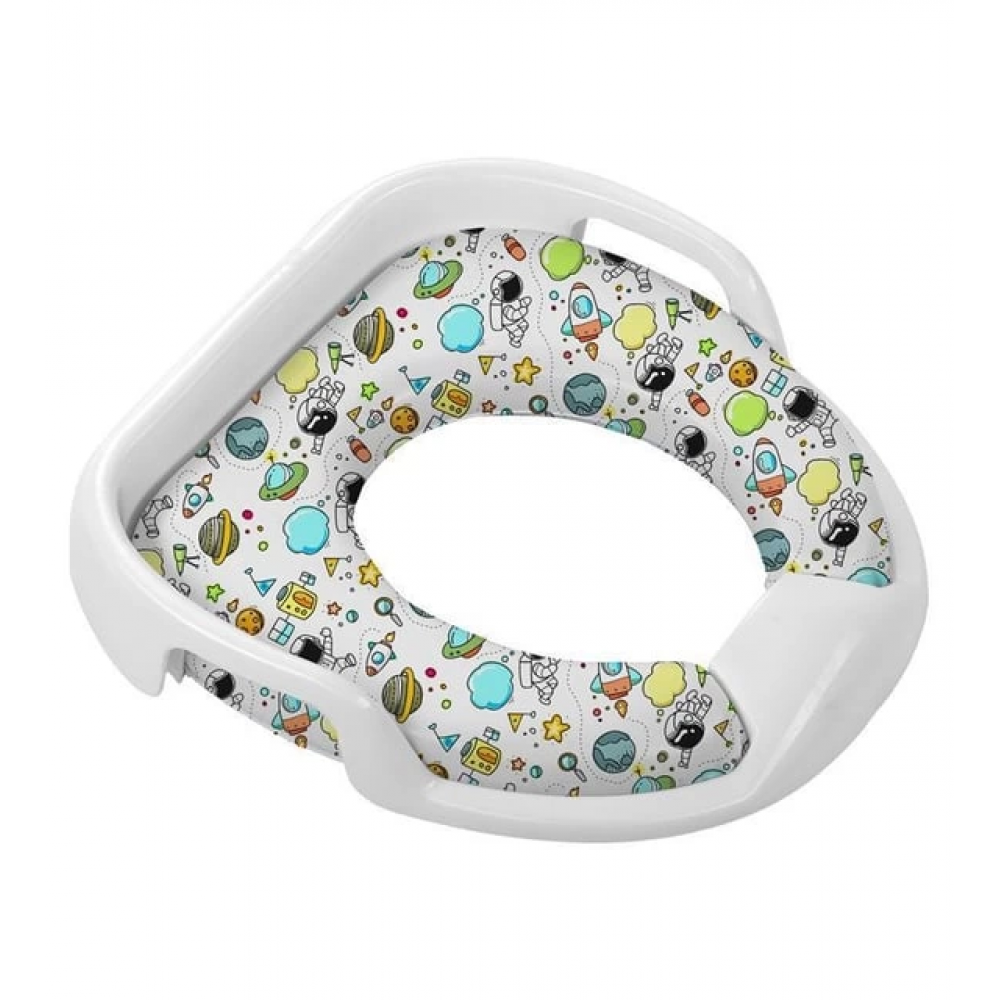 Softy Jumbo Kids Çocuk-bebek Yanlardan Tutmalı Yumuşak Süngerli Klozet Kapağı Adaptörü Softy Jumbo Kids Çocuk-bebek Yanlardan Tutmalı Yumuşak Süngerli Klozet Kapağı Adaptörü