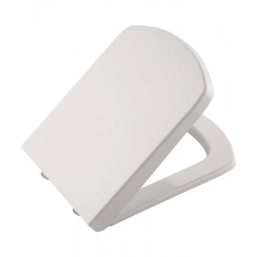 Premium Lüks Kare Amartisörlü Yavaş Kapanan Klozet Kapağı Premium Lüks Kare Amartisörlü Yavaş Kapanan Klozet Kapağı