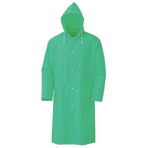 Kapşonlu Cepli Lüx Yağmurluk Haki Yeşil - Standart Beden 2XL Kapşonlu Cepli Lüx Yağmurluk Haki Yeşil - Standart Beden 2XL