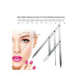 Microblading Simetrik Ve Estetik Kaş Ölçüm Cetveli, Kalıcı Makyaj Altın Oran Pergeli 275 Microblading Simetrik Ve Estetik Kaş Ölçüm Cetveli, Kalıcı Makyaj Altın Oran Pergeli 275