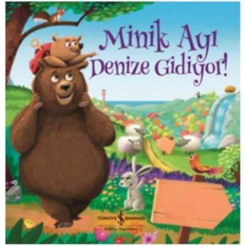 Minik Ayı Denize Gidiyor! (4022) Minik Ayı Denize Gidiyor! (4022)