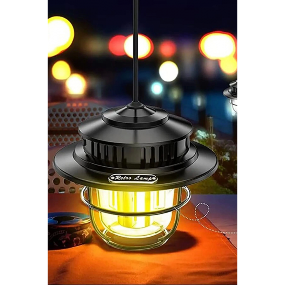 Taşınabilir Retro Fener Su Geçirmez Dış Mekan Güçlü Led Kamp Bahçe Feneri Dekor Taşınabilir Retro Fener Su Geçirmez Dış Mekan Güçlü Led Kamp Bahçe Feneri Dekor