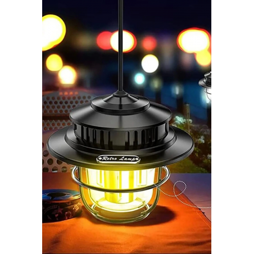 Taşınabilir Retro Fener Su Geçirmez Dış Mekan Güçlü Led Kamp Bahçe Feneri Dekor Taşınabilir Retro Fener Su Geçirmez Dış Mekan Güçlü Led Kamp Bahçe Feneri Dekor