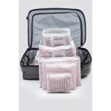6 Parça Anne Bebek Hastane Çantası Düzenleyici Organizer