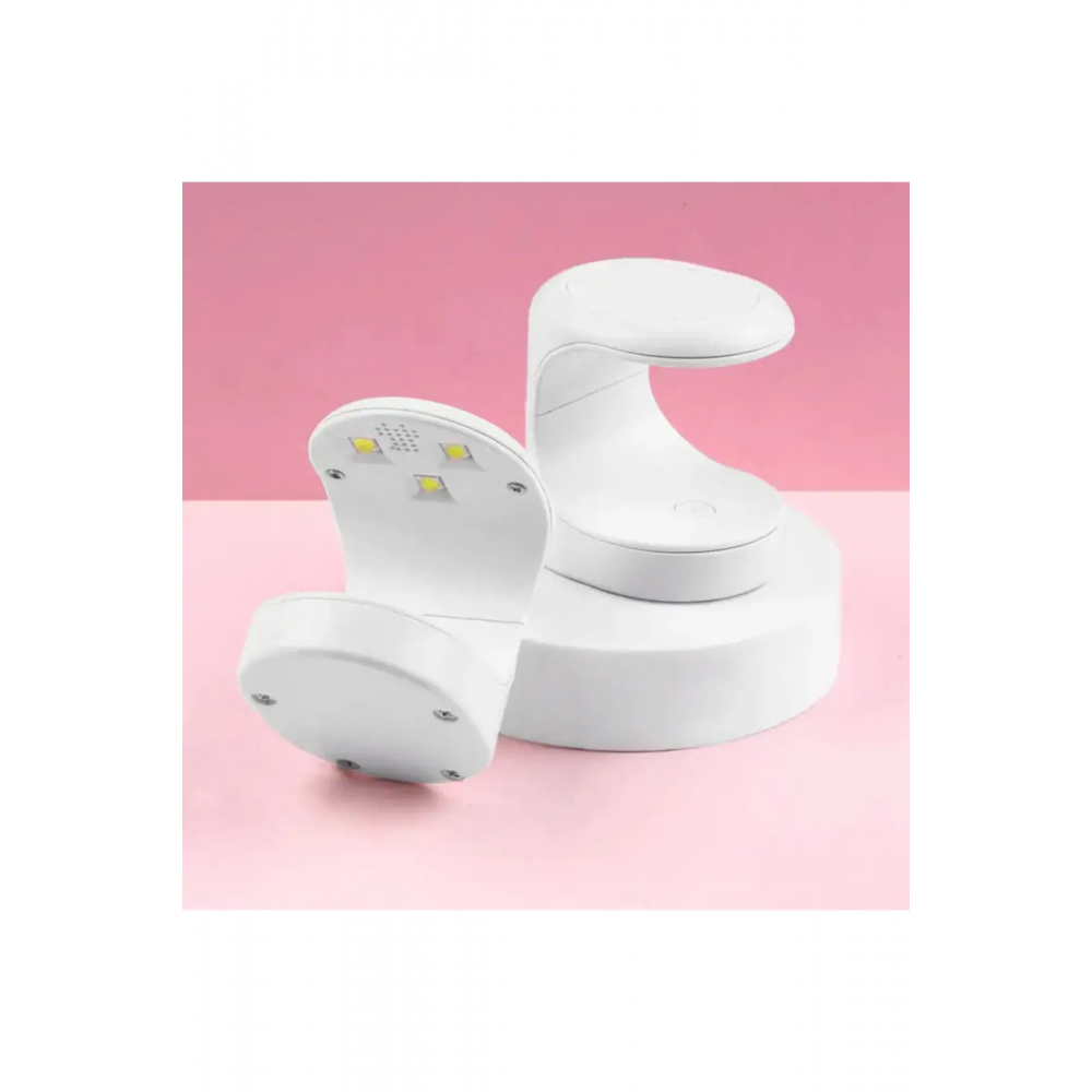 Mini Uv Led Işık Oje Tırnak Kurutucu Tasarımlı Express Protez Tırnak Kiti Kurutma Cilası Mini Uv Led Işık Oje Tırnak Kurutucu Tasarımlı Express Protez Tırnak Kiti Kurutma Cilası