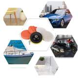 6 Parça Oto Pasta Cila Fırça Seti 12.5 Cm Büyük Boy Disk Aparatlı Far Kaput Jant Parlatma Fırça Set 6 Parça Oto Pasta Cila Fırça Seti 12.5 Cm Büyük Boy Disk Aparatlı Far Kaput Jant Parlatma Fırça Set