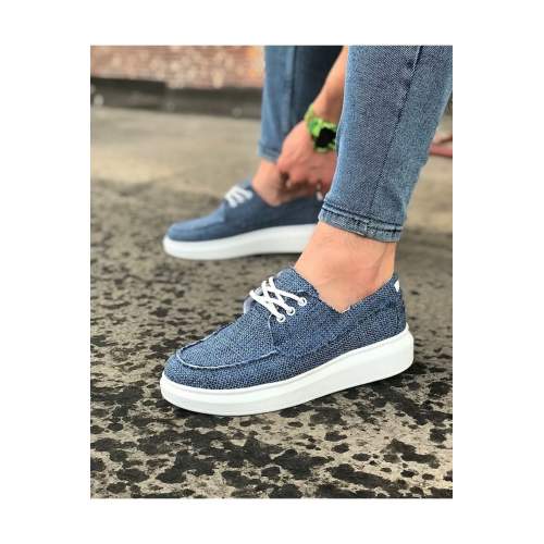 Kot Erkek Günlük Ayakkabı Kot Erkek Günlük Ayakkabı