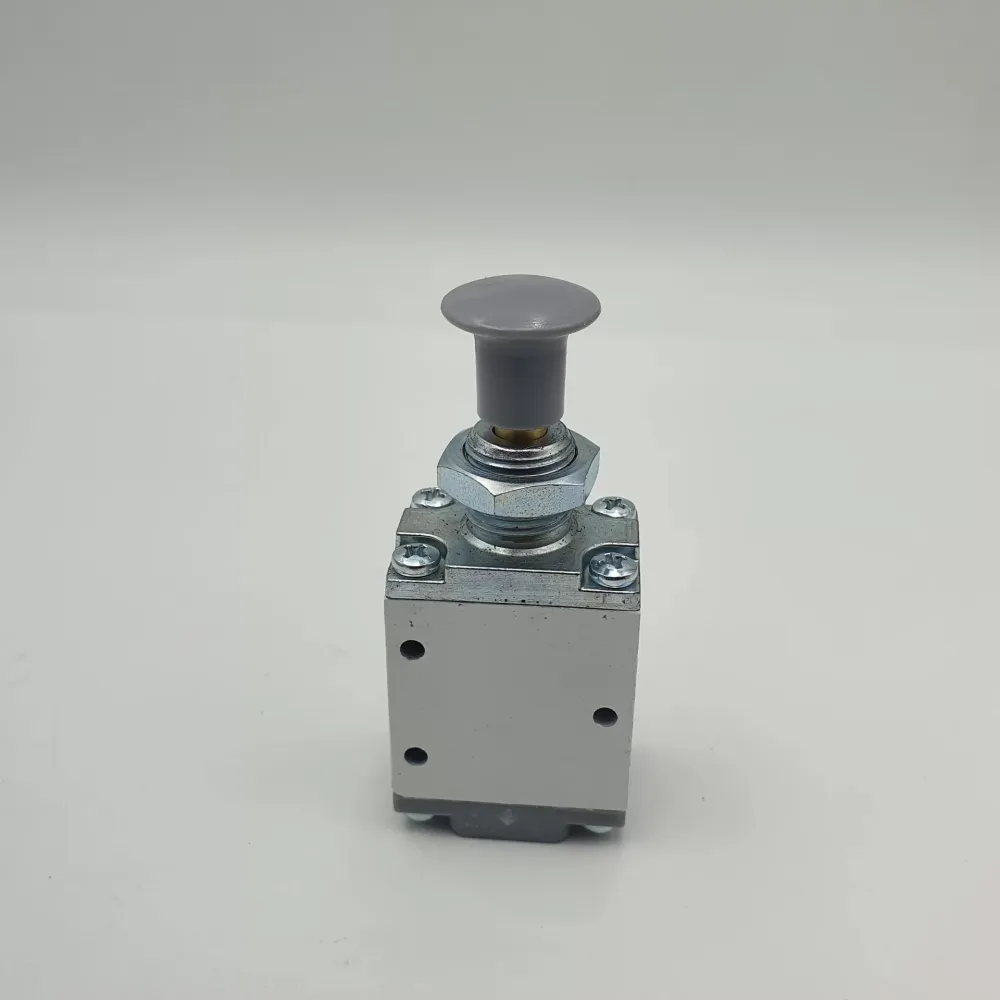 1/4 3/2 ÇEKMELİ PNÖMATİK VALF (Lisinya)