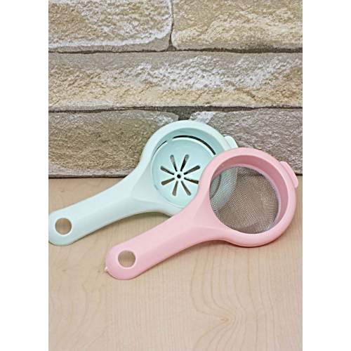 Yumurta Akı Ayırıcı ve Çay Süzgeci 2li Set Yumurta Akı Ayırıcı ve Çay Süzgeci 2li Set