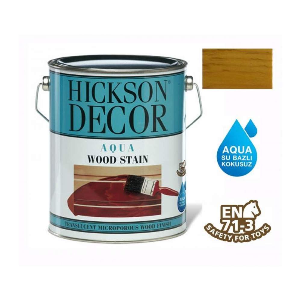 Hickson Decor Aqua Su Bazlı 1 LT Antique Pine