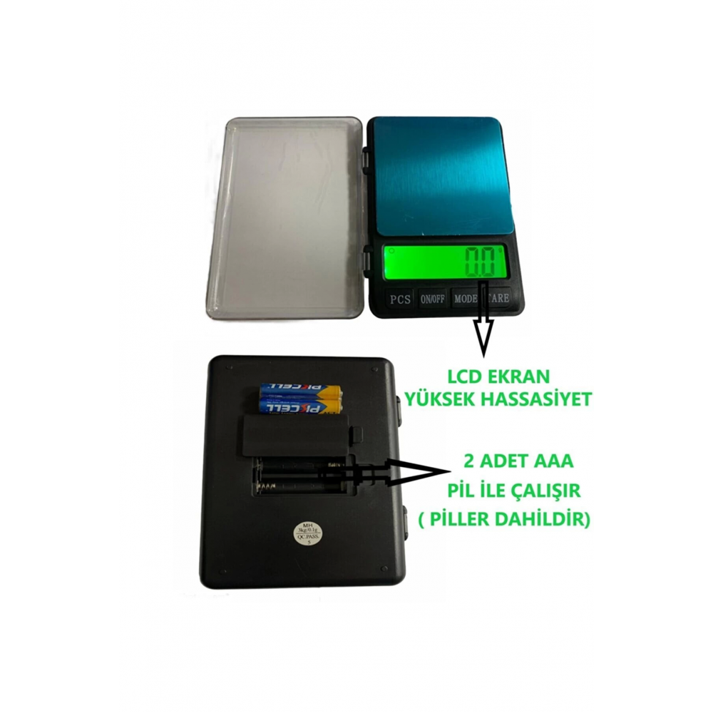 Mh-999 Pratik Dijital Hassas Mutfak Terazisi Hassas Tartı 600 G /0.01 Gr. Hassasiyet Mh-999 Pratik Dijital Hassas Mutfak Terazisi Hassas Tartı 600 G /0.01 Gr. Hassasiyet