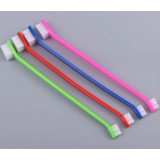 Pratik Çift Taraflı Hayvan Diş Fırçası 4 Lü Set