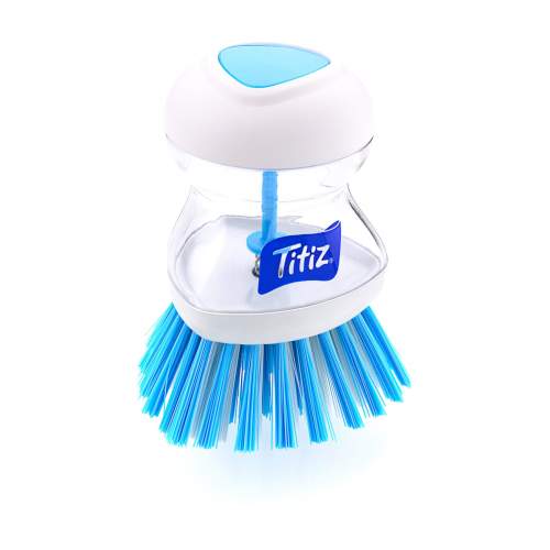 Deterjan Hazneli Bulaşık Fırçası - Titiz Deterjan Hazneli Bulaşık Fırçası - Titiz