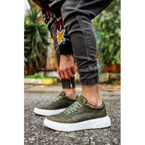 Günlük Ayakkabı Haki Günlük Ayakkabı Haki