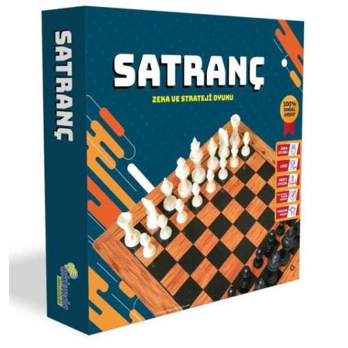 Satranç (Ahşap) (4022) Satranç (Ahşap) (4022)