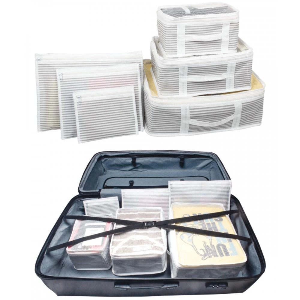 Bavul İçi Organizer Seti - Yatak Odası Organizer Set - Makyaj Organizer Mini Hurçlar (6 Parça) Bavul İçi Organizer Seti - Yatak Odası Organizer Set - Makyaj Organizer Mini Hurçlar (6 Parça)