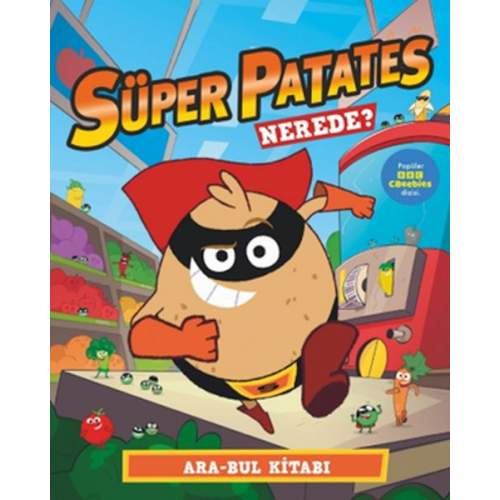 Süper Patates– Nerede ? Ara-Bul Kitabı (4022) Süper Patates– Nerede ? Ara-Bul Kitabı (4022)