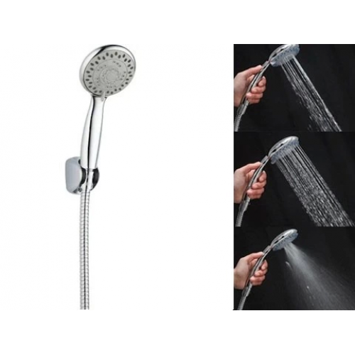 Terapi Etkili 3 Fonksiyonlu Duş Başlığı Seti Terapi Etkili 3 Fonksiyonlu Duş Başlığı Seti