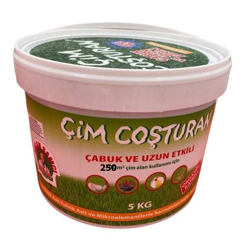 Özlem Çim Coşturan 2820 Çim Gübresi 5 Kg 250 m2 İçin Özlem Çim Coşturan 2820 Çim Gübresi 5 Kg 250 m2 İçin