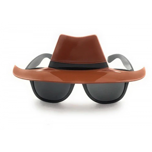 Dedektif Parti Gözlüğü - Kovboy Şerif Parti Gözlüğü 16x6 cm Dedektif Parti Gözlüğü - Kovboy Şerif Parti Gözlüğü 16x6 cm