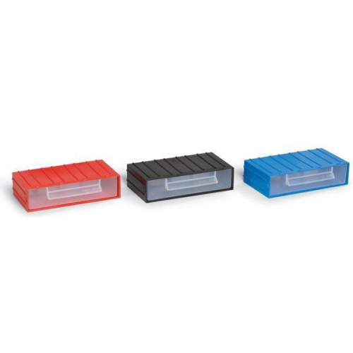 Portbag PÇ012 Çekmece Mavi-Kırmızı Portbag PÇ012 Çekmece Mavi-Kırmızı