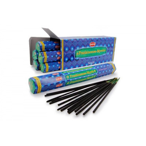 Frankincense Myrrh Hexa Tütsü Oda Kokusu Frankincense Myrrh Hexa Tütsü Oda Kokusu