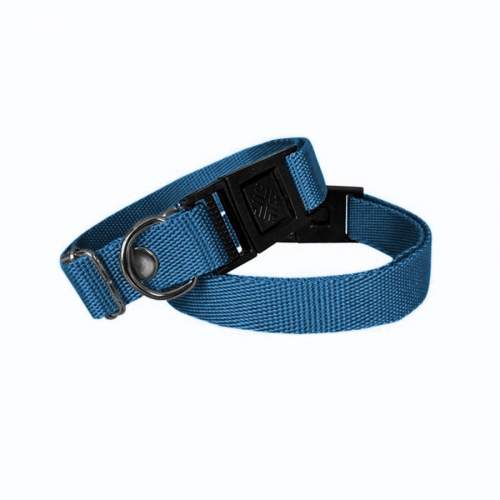 Köpek Tasması Dokuma 2 cm - Min: 30 cm - Max: 50 cm Mavi Köpek Tasması Dokuma 2 cm - Min: 30 cm - Max: 50 cm Mavi