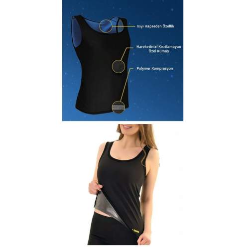 Termal Sauna Atlet ( XL ) Neotex Terletme Atleti Termal Sauna Atlet ( XL ) Neotex Terletme Atleti