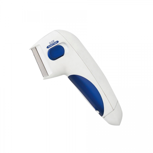 Flea Doctor Pet Hayvanlar İçin Haşere Öldürücü Pilli Pire Tarağı Flea Doctor Pet Hayvanlar İçin Haşere Öldürücü Pilli Pire Tarağı