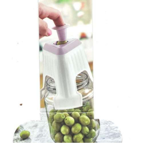 Zeytin Çizme Aparatı - Kesme Makinesi - Parmaklık Hediyeli Zeytin Çizme Aparatı - Kesme Makinesi - Parmaklık Hediyeli