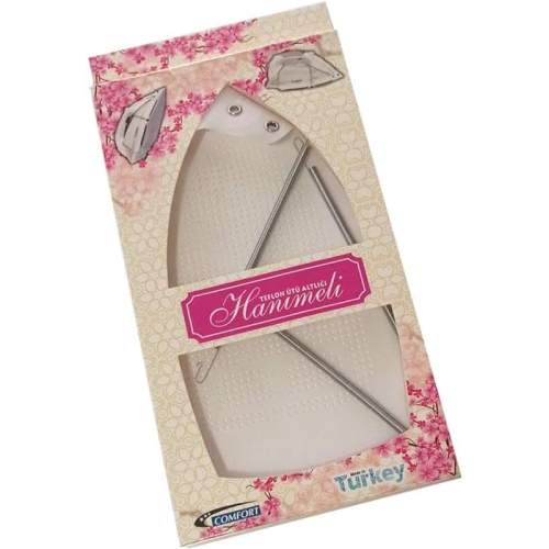 Teflon Ütü Tabanı - Yanmaz - İz Bırakmaz - Kutulu Teflon Ütü Tabanı - Yanmaz - İz Bırakmaz - Kutulu