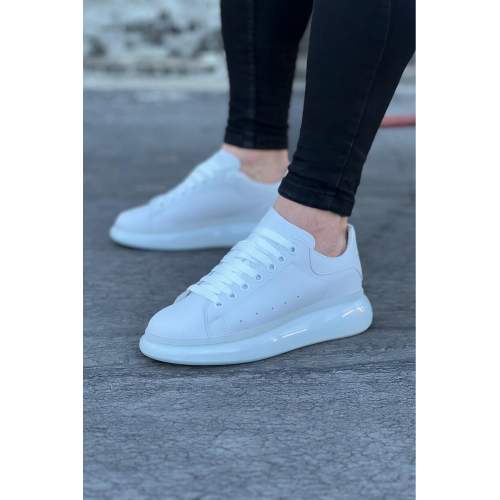 Beyaz Erkek Casual Ayakkabı