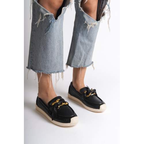 Lisinya948 Bağcıksız Ortopedik Rahat Taban Kalp Desenli Babet Ayakkabı KT Siyah Lisinya948 Bağcıksız Ortopedik Rahat Taban Kalp Desenli Babet Ayakkabı KT Siyah