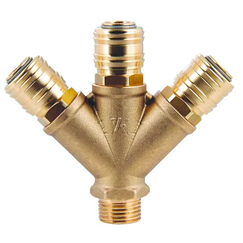 3/8 SARI ÜÇLÜ ÇATAL BAĞLANTI TAKIM (Lisinya) 3/8 SARI ÜÇLÜ ÇATAL BAĞLANTI TAKIM (Lisinya)