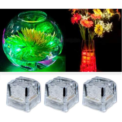 Led Işıklı Buz Küpleri Led Işıklı Buz Küpleri