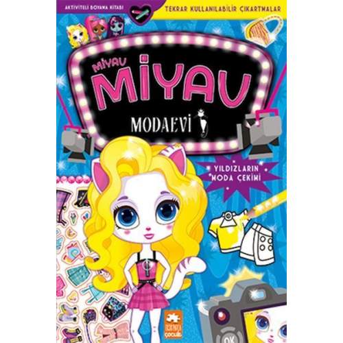 Miyav Miyav Modaevi - Yıldızların Moda Çekimi (4022) Miyav Miyav Modaevi - Yıldızların Moda Çekimi (4022)