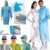 Tek Kullanımlık Çıtçıtlı Yağmurluk