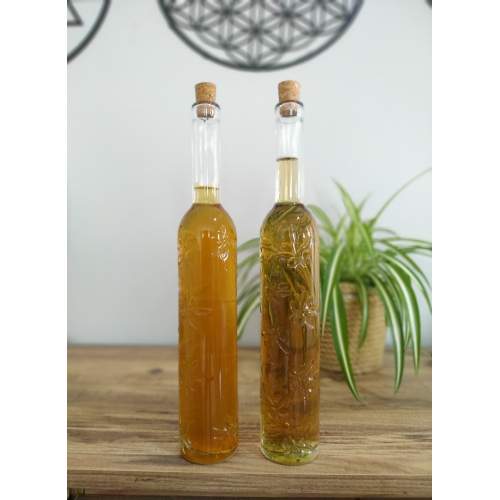 Toskana Yağdanlık - Sirkelik Şişe 2li Set Toskana Yağdanlık - Sirkelik Şişe 2li Set