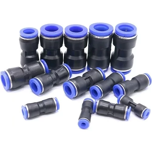 Pnömatik Düz Nipel 7mm (Lisinya) Pnömatik Düz Nipel 7mm (Lisinya)